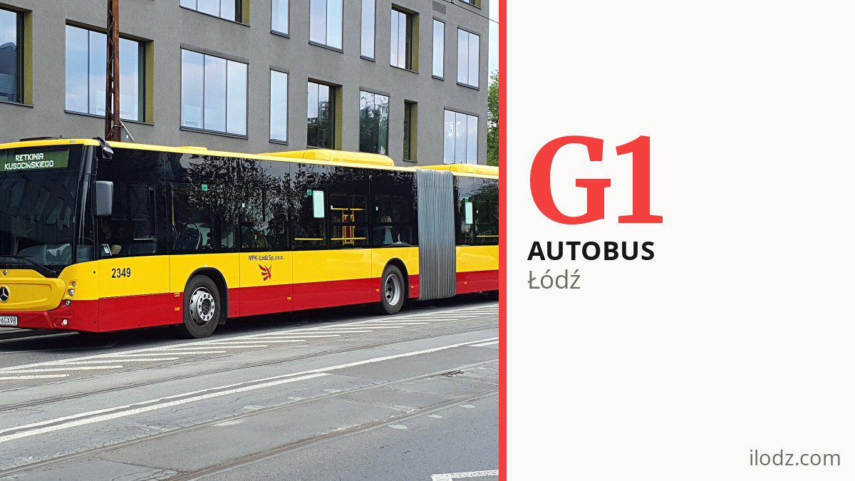 Autobus G1 w Łodzi